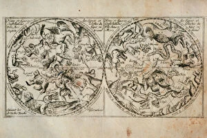 Barcelona Collection: Nicolaus Copernicus (14731543) Astronomer. Orbes Celeste