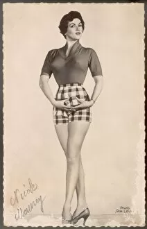 Nicole Maurey in Shorts