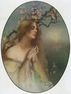 Haviland Prints: Nicolete by Frank Haviland