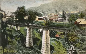 Sierra Prints: Nicols Bridge, Freetown, Sierra Leone, West Africa
