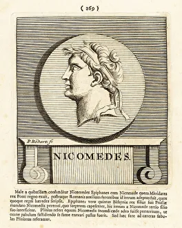 Gods And Heroes Prints: Nicomedes II Epiphanes, King of Bithynia