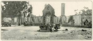 Nicosia Gallery: Nicosia, Government House ruins