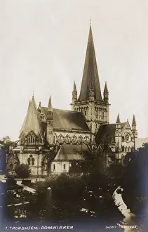 Nidaros Cathedral, Trondheim, Norway