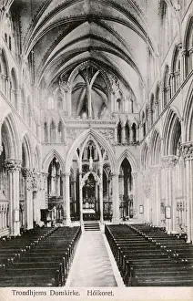 Nidaros Cathedral, Trondheim, Norway