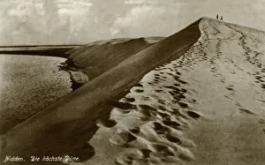 Jan16 Collection: Nidden (Nida), Lithuania - sand dunes