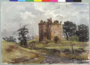 Niddry Castle, near Linlithgow