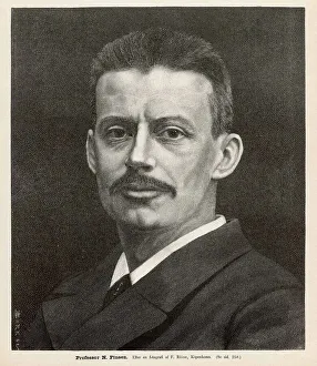 Discoveries Gallery: Niels Finsen Portrait