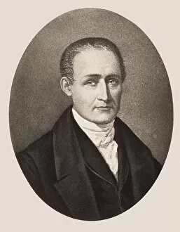 Frenchman Collection: NIEPCE, Joseph-Nicephore (1765-1833). French inventor