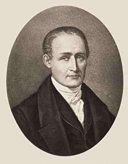 Frenchmen Collection: NIEPCE, Joseph-Nicephore (1765-1833). French inventor