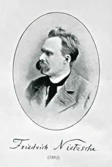 NIETZSCHE, Friedrich (1844-1900). German philosopher