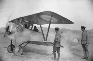 Biplanes Prints: Nieuport 10A. 2 two-seater reconnaissance plane