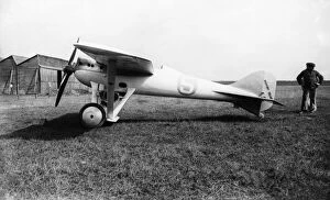 Nieuport-Delage Sesquiplane Number 5 Which Broke the Wor?