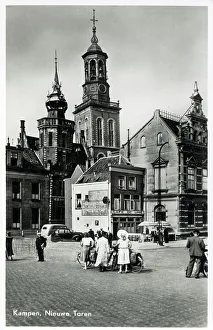 Nieuwe Collection: The Nieuwe Toren (New Tower) at Kampen, The Netherlands