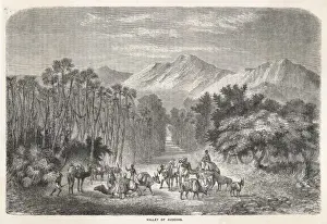 C1855 Prints: Niger / Aouderas C1855