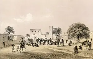 Barth Prints: Nigeria / Kukawa 1851