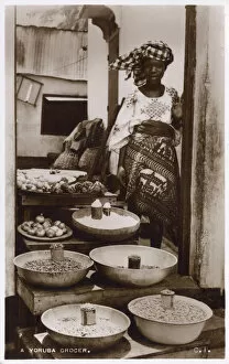 African Gallery: Nigeria - A Yoruba Grocer