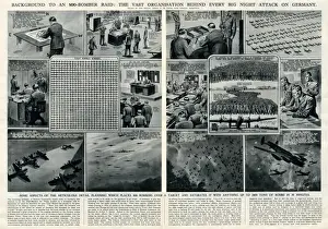 Night attacks on Germany by G. H. Davis
