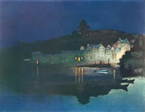 Dart Prints: Night On The Dart