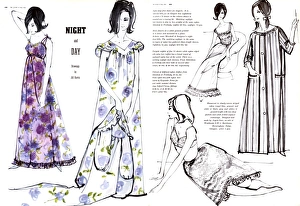 Nightie Gallery: Night and Day fashions