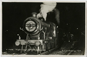 Images Dated 8th April 2016: The Night Ferry for Paris & Brussels