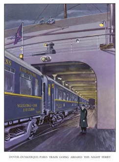 Night Ferry Train