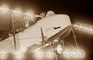 Night flying at Hendon