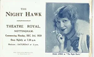 Dramas Prints: The Night Hawk by Roland Oliver