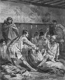 A Night In a London workhouse