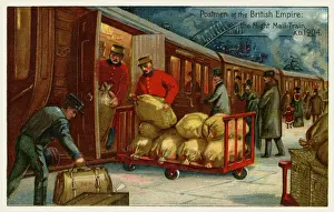 The night mail train