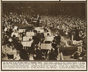 Images Dated 2nd June 2017: The Last Night of the Proms