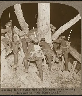 Messines Prints: Night Raid at Messines