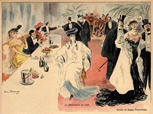 Issue Collection: At The Night Restaurant
