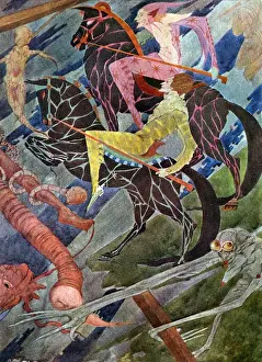 Faust Prints: The Night Ride (Clarke)