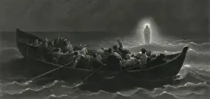Galilee Prints: A night on the Sea of Galilee