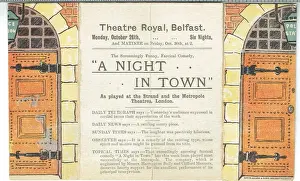 Jails Prints: A Night in Town by H A Sherburn