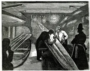 Polishing Prints: Night before the University Boat Race