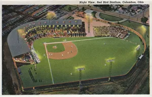 Images Dated 18th March 2019: Night view, Red Bird Stadium, Columbus, Ohio, USA