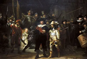 Order Gallery: The Night Watch, 1662, by Rembrandt (1606-1669)