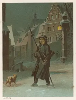 Pike Prints: Night Watchman