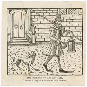 Accompanied Gallery: Night Watchman, London