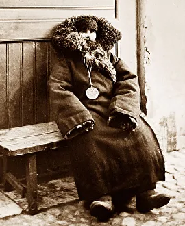 Watchman Prints: Night Watchman, Russia