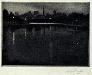 Reflective Prints: Nightfall