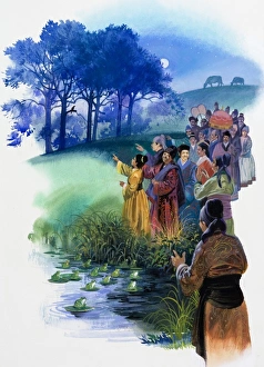 Images Dated 24th August 2006: The Nightingale