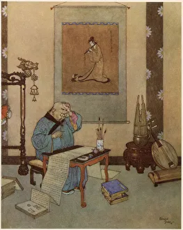 Andersen Prints: The Nightingale - Edmund Dulac