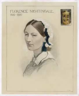 Nightingale / Emh Drawing