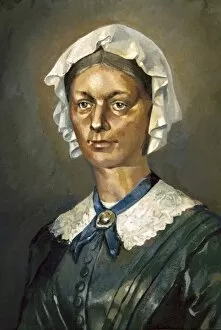 Crimean Collection: NIGHTINGALE, Florence (1823-1910). British nurse