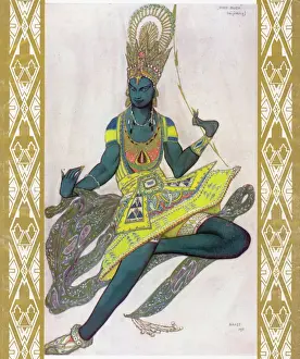 Ballet Prints: Nijinsky / Le Dieu Bleu