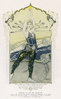 Nijinsky, by Orazi