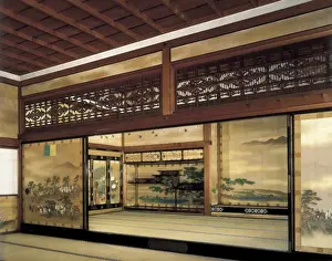 Mural Prints: Nijo Castle. JAPAN. Kyoto. Nijo Castle. Mural