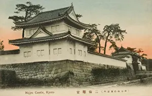 Nijo Castle, Kyoto, Japan